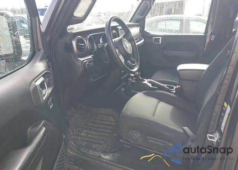 2020 Jeep Wrangler Unlimited Sport S 4X4 z USA, uszkodzony, nr VIN 1C4HJXDN6LW345193